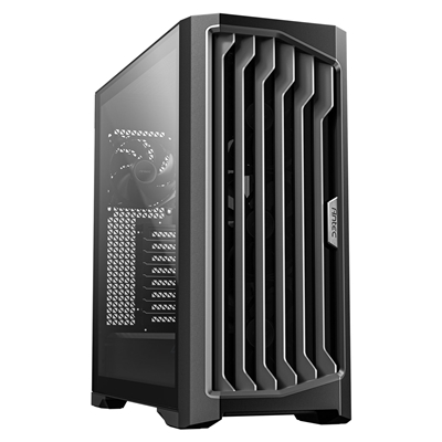 ANTEC Performance 1 FT Gaming Case, Black, E-ATX Full Tower, 2x USB 3.0, 1x USB Type-C 10Gbps, Temperature Display, 4mm Tempered Glass Side Panel, E-ATX, ATX, Micro-ATX, ITX
