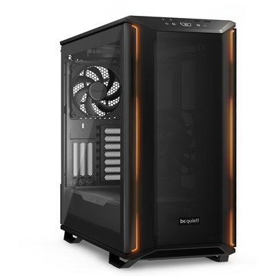 be quiet! Dark Base 701 Full Tower Gaming PC Case, Black, 3 pre-installed Silent Wings 4 140mm PWM high-speed fans, ARGB lighting with integrated ARGB controller, 3-year manufacturer's warranty