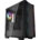 DeepCool CC560 ARGB Case, Gaming, Black, Mid Tower, 1 x USB 3.0 / 1 x USB 2.0, Tempered Glass Side Window Panel, Abundant Airflow Performance, Addressable RGB LED Fans, ATX, Micro ATX, Mini-ITX