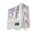 DeepCool CH560 Digital, White, Mid Tower Gaming Case, Tempered Glass, 4x ARGB Fans, E-ATX/ATX/MicroATX