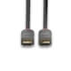 Lindy 36481 1M DisplayPort 1.4 Cable, Anthra Line