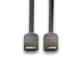 LINDY 36483 3M DISPLAYPORT CABLE ANTHRA LINE