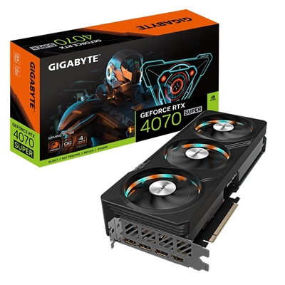 Gigabyte Nvidia GeForce RTX 4070 SUPER GAMING OC 12GB Graphics Card