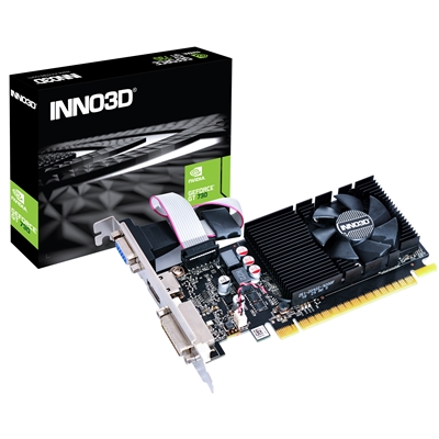 Inno3D Nvidia GeForce GT730 2GB DDR3 Low Profile Single Fan Graphics Card