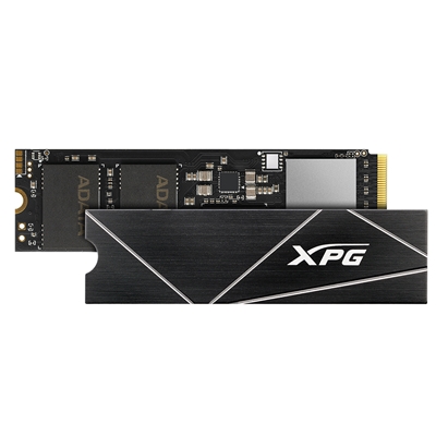 Adata XPG GAMMIX S70 Blade (AGAMMIXS70B-2T-CS) 2TB NVMe SSD, M.2 Interface, PCIe Gen4, 2280, Read 7400MB/s, Write 6700MB/s, 5 Year Warranty