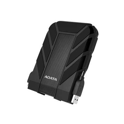 Adata HD710 Pro Durable 4TB USB 3.1 Portable External Hard Drive, IP68 Waterproof, Shockproof, Dustproof, Black
