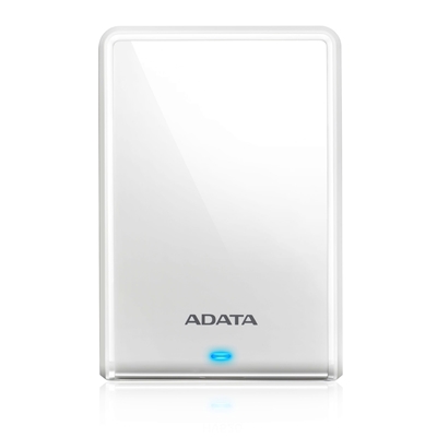 Adata HV620S 2TB USB 3.1 2.5 Inch Portable External Hard Drive, White