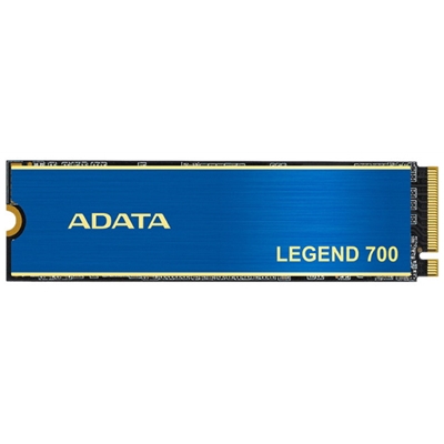 Adata Legend 700 (ALEG-700-1TCS) 1TB NVMe SSD, M.2 Interface, PCIe Gen3, 2280, Read 2000MB/s, Write 1600MB/s, Heatsink, 3 Year Warranty