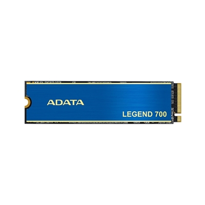 Adata Legend 700 (ALEG-700-256GCS) 256GB NVMe SSD, M.2 Interface, PCIe Gen3, 2280, Read 2000MB/s, Write 1600MB/s, Heatsink, 3 Year Warranty
