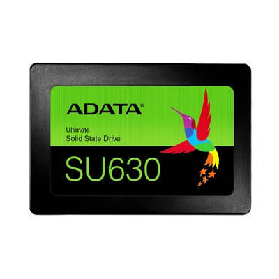 Adata Ultimate SU630 240GB 2.5 Inch SSD, SATA 3 Interface, Read 520MB/s, Write 450MB/s, 3 Year Warranty