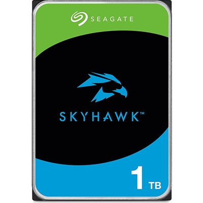 Seagate SkyHawk Surveillance ST1000VX013 1TB 3.5" 256GB Cache SATA III Internal Hard Drive