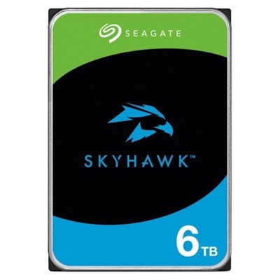 Seagate SkyHawk Surveillance ST6000VX009 6TB 3.5" 5400RPM 256MB Cache SATA III Internal Hard Drive