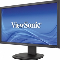 Viewsonic VG2439SMH-2 24 Inch Full HD Monitor, LED, 1080p, 60Hz, VESA, VA Panel, 5ms, HDMI, VGA, DisplayPort, Height Adjustable, Internal Power Supply