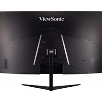 Viewsonic VX3219-PC-MHD 32 Inch Curved Gaming Frameless Monitor, Full HD, 240Hz, 1ms, HDMI, DisplayPort, HD, Freesync, Built-In Speakers, VESA