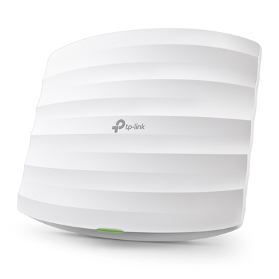 TP-LINK EAP225 Omada AC1350 (867+450) Dual Band Wireless Ceiling Mount Access Point, PoE, GB LAN, Clusterable, MU-MIMO, Free Software