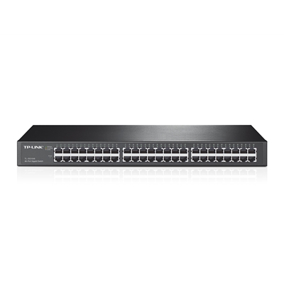 TP-Link TL-SG1048 10/100/1000Mbps 48-Port Unmanaged Gigabit Rackmount Network Switch