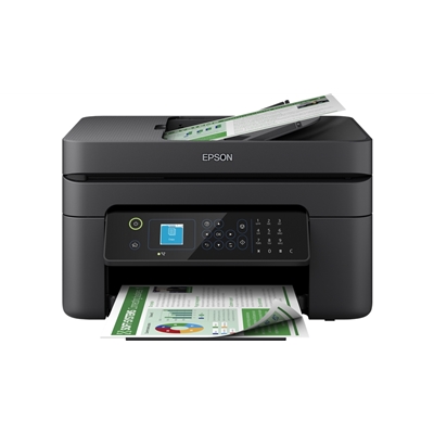 Epson WorkForce WF-2935DWF All-in-One Wireless Colour Inkjet Home and Office Printer with Duplex Printing, Fax, ADF and Mobile Printing