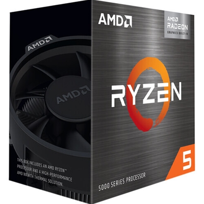 AMD Ryzen 5 5600GT 3.6GHz 6 Core AM4 Processor, 12 Threads, 4.6GHz Boost, Radeon Graphics