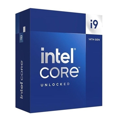 Intel Core i9 14900K 3.0GHz 24 Core LGA 1700 Raptor Lake Processor, 32 Threads, 5.8GHz Boost, Intel UHD 770 Graphics