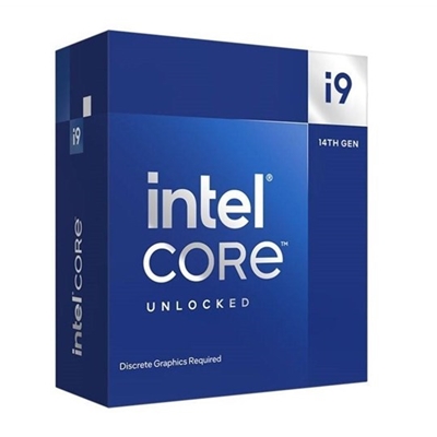 Intel Core i9 14900KF up to 3.0GHz 24 Core LGA 1700 Raptor Lake Processor, 32 Threads, 5.8GHz Boost, No Graphics