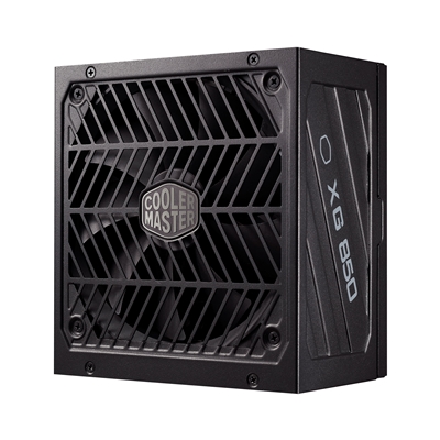 Cooler Master XG850 Platinum PSU - 80 Plus Platinum 850W, Fully Modular, Quiet 135mm Fan, Smart Thermal Control Mode with Hybrid Switch,