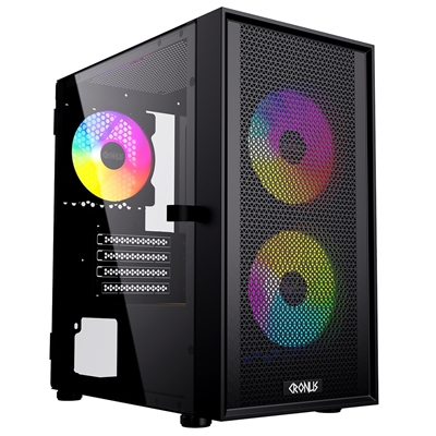 Intel i3-10400F 6 Core 12 Threads, 2.90GHz (4.30GHz Boost), 16GB DDR4 RAM, 512GB NVMe M.2, 80 Cert PSU, RTX3050 8GB Graphics, Windows 11 home installed + FREE Keyboard & Mouse - Prebuilt System