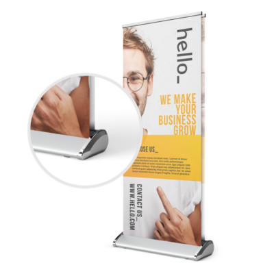 Double Roller Banners