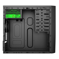 CiT Elite Micro Tower 1 x USB 3.0 / 1 x USB 2.0 Black Case with 500W PSU