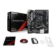 ASRock B450M-HDV Motherboard, AMD Socket AM4, Micro ATX, DDR4, USB 3.1, 1 PCIe 3.0 x16, 1 PCIe 2.0 x1, VGA/DVI-D/HDMI, Realtek Gigabit LAN