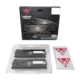 Patriot Viper Steel DDR4 16GB (2 x 8GB) 3200MHz System Memory Kit with Gunmetal Grey Heatshield