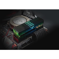 Team T-Force XTREEM ARGB 16GB Black Heatsink with ARGB LEDs (2 x 8GB) DDR4 3600MHz DIMM System Memory