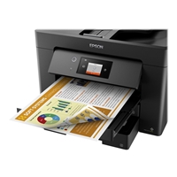 Epson Workforce WF-7830DTWF C11CH68401 Inkjet Printer, A3, Duplex, Wireless, Ethernet, All-in-One, Fax, Colour