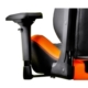 Cougar Armor S Gaming Chair with Reclining and Height Adjustment Black and Orange