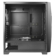 ANTEC DF800 FLUX Case, Gaming, Black, Mid Tower, 2 x USB 3.0, Tempered Glass Side Window Panel, Geometrical Mesh Design & Mirror Surface Front Panel, Addressable RGB LED Fans, Patented F-LUX Platform Cooling Solution, ATX, Micro ATX, Mini-ITX