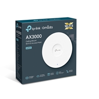 TP-Link Omada EAP650 AX3000 Access Point, Ceiling Mount, WiFi 6