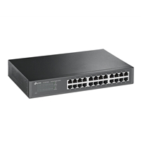 TP-Link TL-SG116 16-Port Gigabit Unmanaged Desktop/ Rackmount Network Switch, 10/100/1000 RJ45 Ports with Auto-MDI/MDIX Support