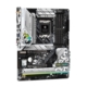 ASRock Z790 STEEL LEGEND WIFI Motherboard, Intel Socket 1700, ATX, DDR5, USB Type-C 3.2 Gen2x2, 1x PCIe 5.0 x16, 1x PCIe 4.0 x16, 1x PCIe 3.0 x16, 1x M.2 Key-E for WiFi, 1 HDMI, 1 DisplayPort, eDP, 802.11ax Wi-Fi 6E + Bluetooth, Realtek 2.5G LAN