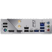 ASRock Z790 PRO RS WIFI Motherboard, Intel Socket 1700, Supports 12th/13th Gen, 1 PCIe 5.0 x16, 1 PCIe 4.0 x16, 2 PCIe 3.0 x1,4 Hyper M.2 (PCIe Gen4x4), 8 SATA3, ATX, USB Type-C, LAN, HDMI, DisplayPort