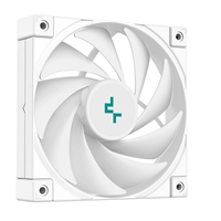 DeepCool AK620 WH Fan CPU Cooler, Universal Socket, Dual Powerful 120mm FDB PWM White Fans, 1850RPM, 6 Heat Pipes, 260W Heat Dissipation Power, Unique Matrix Fin Design, White Edition,