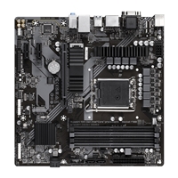 Gigabyte B760M DS3H DDR4 Motherboard, Intel Socket 1700, 12th/13th Gen, 1x PCIe 4.0 x16, 2 x PCIe 4.0 M.2, Micro ATX, USB Type-C, 2.5GbE LAN, HDMI, DisplayPort, Smart Fan 6, Q-Flash Plus