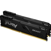 Kingston Fury Beast KF436C18BBK2/64 System Memory 64GB, 3600MHz, (2 x 32GB), DDR4, DIMM