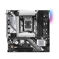 ASRock B760M PRO RS/D4 WIFI Motherboard, Intel Socket 1700, Supports 12th/13th Gen, 2x PCIe 4.0 x16, 1x PCIe 4.0 x1, Hyper M.2, Micro ATX, USB Type-C, LAN, HDMI, DisplayPort, WiFi 6E + Bluetooth 5.3