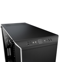 be quiet! Dark Base 700 Case, Black, Mid Tower, 2 x USB 3.2 Gen 1 Type-A / 1 x USB 3.2 Gen 2 Type-C, Tempered Glass Side WIndow Panel, External RGB LED Lighting, 2 x Silent Wings 3 140mm Black PWM Fans Included