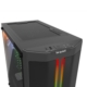 be quiet! Pure Base 500DX Case, Black, Mid Tower, 1 x USB 3.2 Gen 1 Type-A / 1 x USB 3.2 Gen 2 Type-C, Tempered Glass Side Window Panels, 3 x Pure Wings 2 140mm Black PWM Fans Included, ARGB LED Lighting Front Mesh Panel