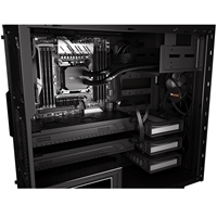 be quiet! Pure Base 600 Case, Black, MId Tower, 2 x USB 3.2 Gen 1 Type-A, 3 x Pure Wings 2 Black PWM Fans Included, Completely Sound Insulated with Dampening Materials, Adjustable Top Cover Vent