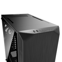 be quiet! Pure Base 500 Window Case, Black, Mid Tower, 2 x USB 3.2 Gen 1 Type-A, Tempered Glass Side Window Panel, 2 x Pure Wings 2 140mm Black PWM Fans Included, Exchangeable Top Cover for Silent or High Performance, Insulation Mats on Front, Sides & Top