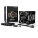 be quiet! Light Wings PWM High Speed Addressable RGB Fan Pack, 120mm, 2500RPM, 4-Pin PWM Fan & 3-Pin ARGB Connectors, Black Frame, Black Blades, ARGB Lighting on Front & Rear, Addressable RGB Hub Included