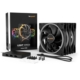 be quiet! Light Wings PWM Addressable RGB Fan Pack, 140mm, 1500RPM, 4-Pin PWM Fan & 3-Pin ARGB Connectors, Black Frame, Black Blades, ARGB Lighting on Front & Rear, Addressable RGB Hub Included