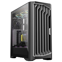 ANTEC Performance 1 FT Gaming Case, Black, E-ATX Full Tower, 2x USB 3.0, 1x USB Type-C 10Gbps, Temperature Display, 4mm Tempered Glass Side Panel, E-ATX, ATX, Micro-ATX, ITX