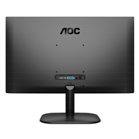 AOC 22B2H/EU 21.5 Inch Frameless Monitor, Full HD, Widescreen, VGA, HDMI, 4ms, 75Hz, VESA, Tilt